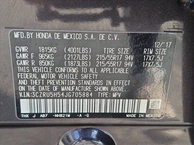 Used 2018 Honda HR-V EX image 24