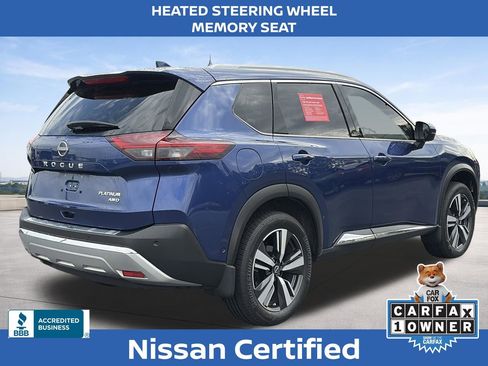 Certified 2023 Nissan Rogue Platinum image 5