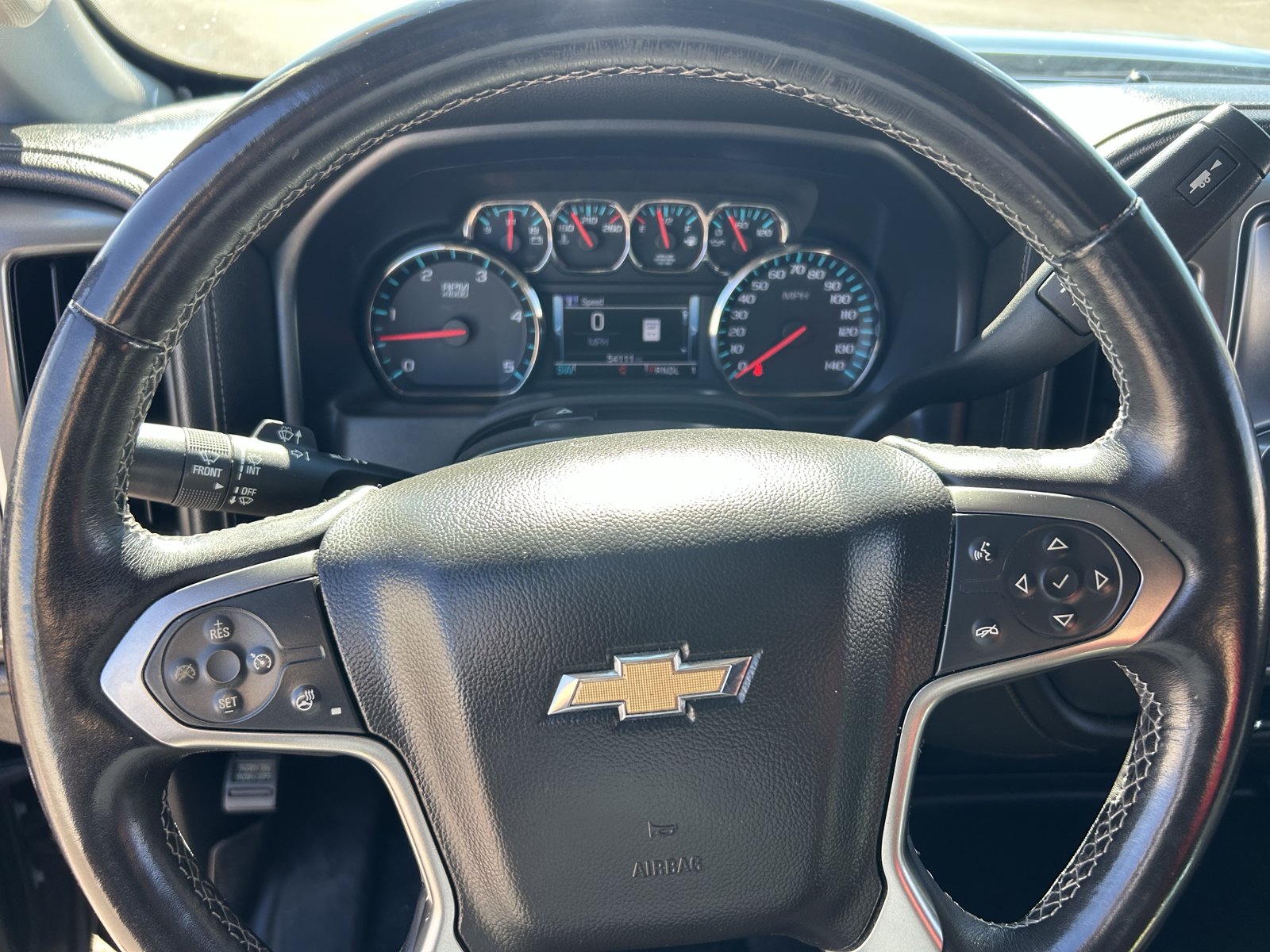 Used 2018 Chevrolet Silverado 2500 LTZ w/ Duramax Plus Package AWD/4WD image 16
