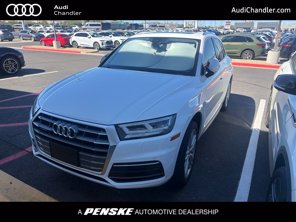 Used 2018 Audi Q5 2.0T Premium Plus w/ Premium Plus Package AWD/4WD image 1