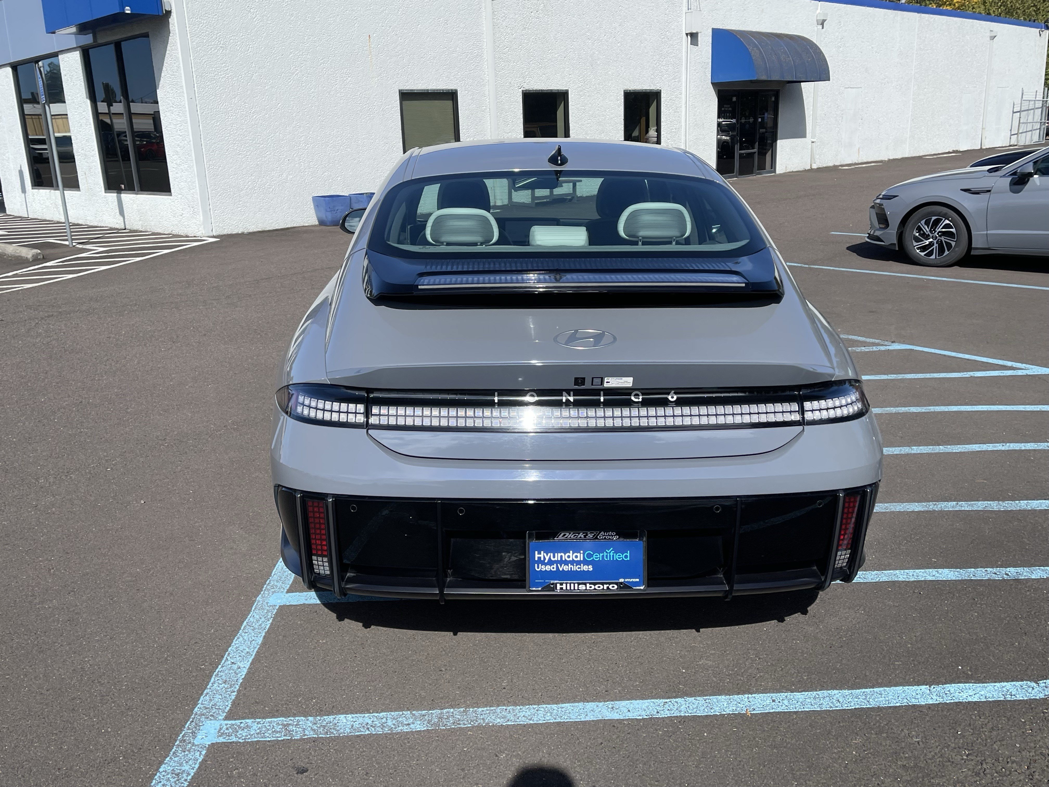 Certified 2025 Hyundai Ioniq 6 SEL RWD image 4