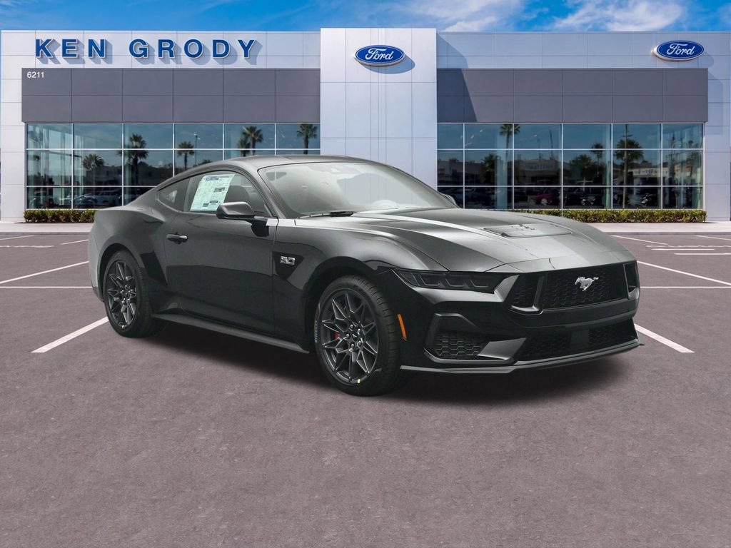 New 2026 Ford Mustang GT Premium w/ GT Performance Package RWD 360° Tour