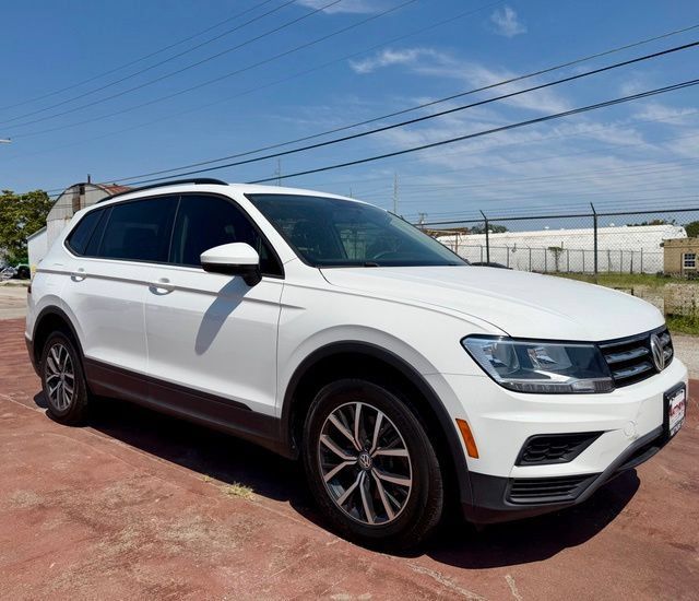 Used 2021 Volkswagen Tiguan S FWD image 3