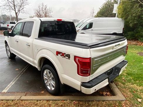 Used 2016 Ford F150 Platinum w/ Equipment Group 701A Luxury image 31