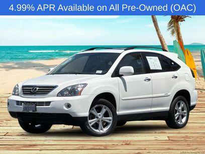Used 2008 Lexus RX 400h AWD