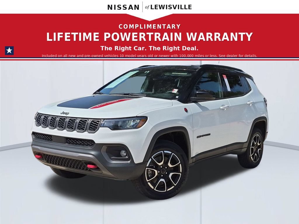 Used 2025 Jeep Compass Trailhawk AWD/4WD 360° Tour