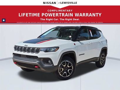 Used 2025 Jeep Compass Trailhawk