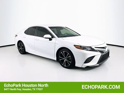 Used 2018 Toyota Camry SE
