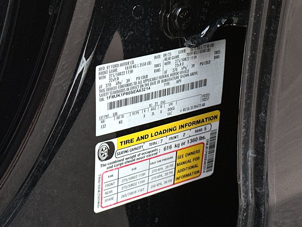 Used 2025 Ford Expedition Max King Ranch AWD/4WD image 28