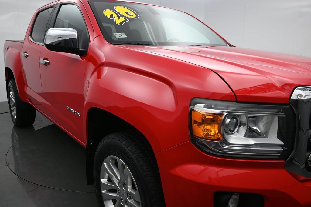 Used 2020 GMC Canyon SLT w/ Trailering Package AWD/4WD image 32