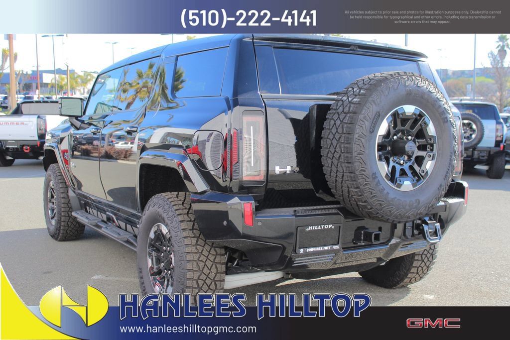 New 2024 GMC Hummer EV 2X w/ Extreme Off-Road Package AWD/4WD image 8