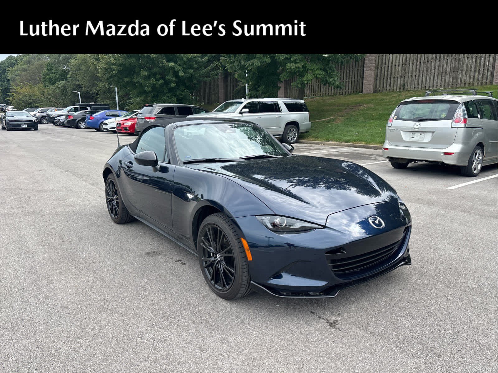 Used 2024 MAZDA MX-5 Miata Club w/ Weather Package RWD image 1
