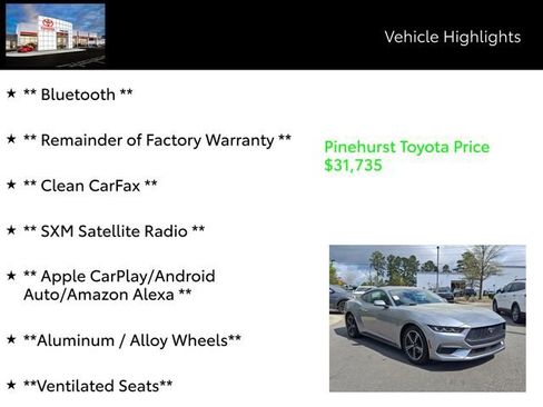 Used 2024 Ford Mustang Premium image 7