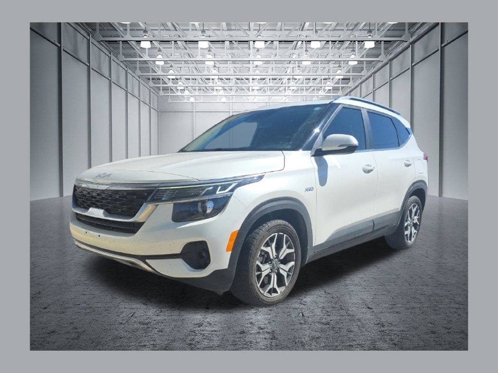 Used 2023 Kia Seltos EX AWD/4WD 360° Tour