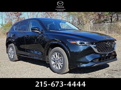 New 2025 MAZDA CX-5 AWD 2.5 S w/ Preferred Package
