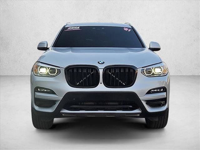 Used 2021 BMW X3 xDrive30i w/ Premium Package AWD/4WD image 2