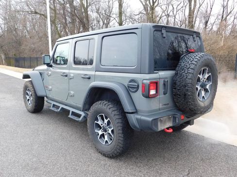 Used 2022 Jeep Wrangler Unlimited Rubicon w/ Cold Weather Group image 3