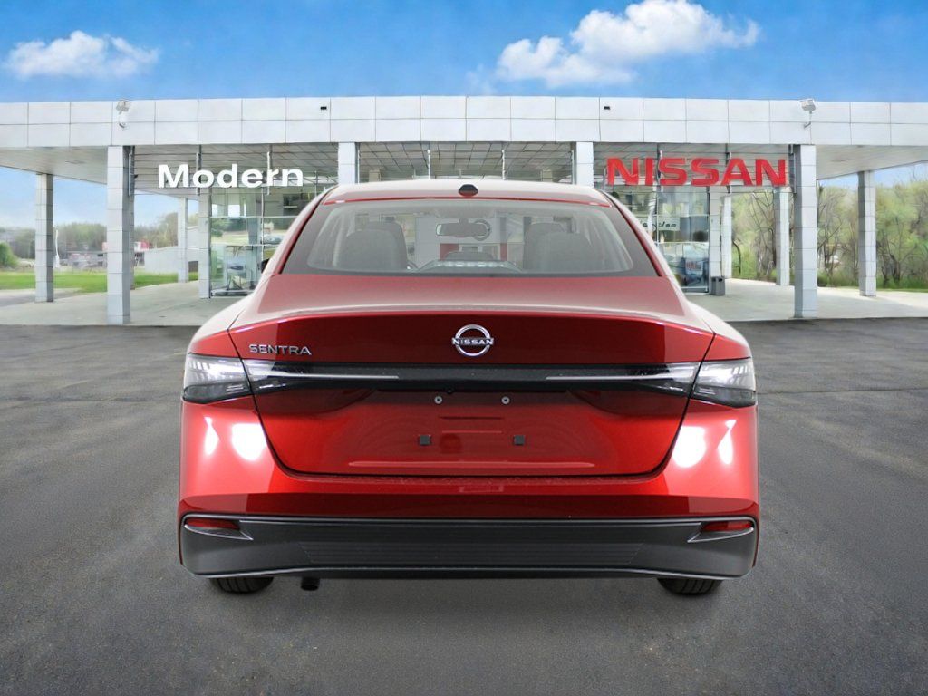 New 2026 Nissan Sentra SV w/ SV Convenience Package FWD image 4