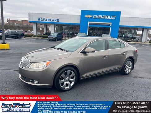 Used 2010 Buick LaCrosse CXL w/ Luxury Package image 1