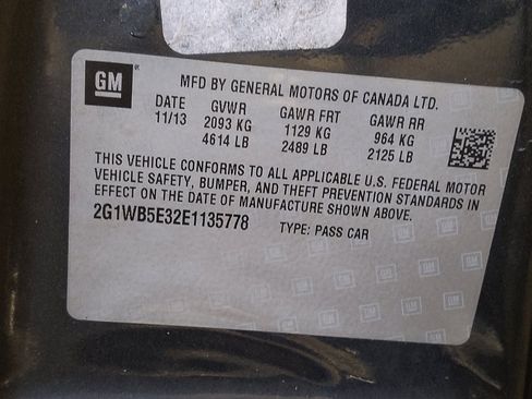 Used 2014 Chevrolet Impala LT w/ LT Sunroof Package image 33