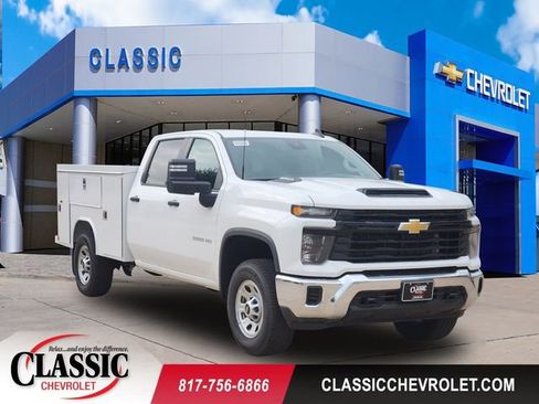 New 2025 Chevrolet Silverado 3500 W/T w/ WT Convenience Package RWD image 1