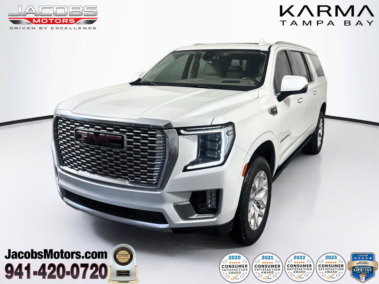 Used 2022 GMC Yukon XL Denali w/ Denali Ultimate Package AWD/4WD image 1