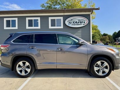 Used 2016 Toyota Highlander Limited
