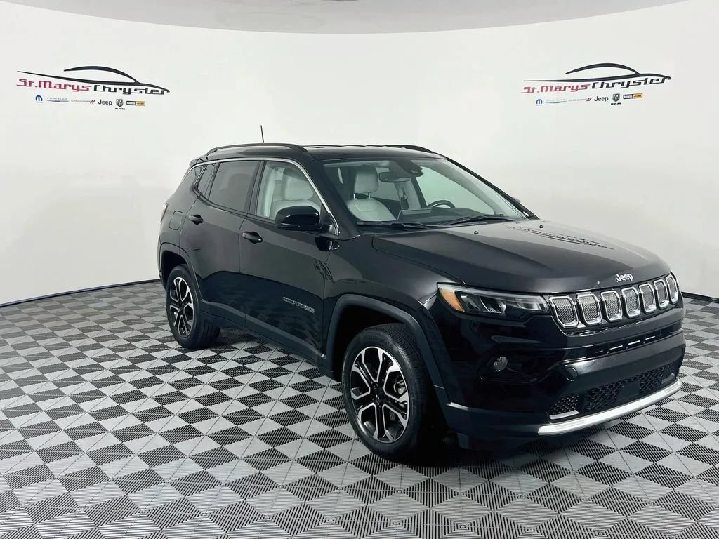 Used 2022 Jeep Compass Limited AWD/4WD image 1