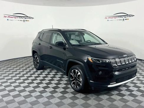 Used 2022 Jeep Compass Limited AWD/4WD image 1
