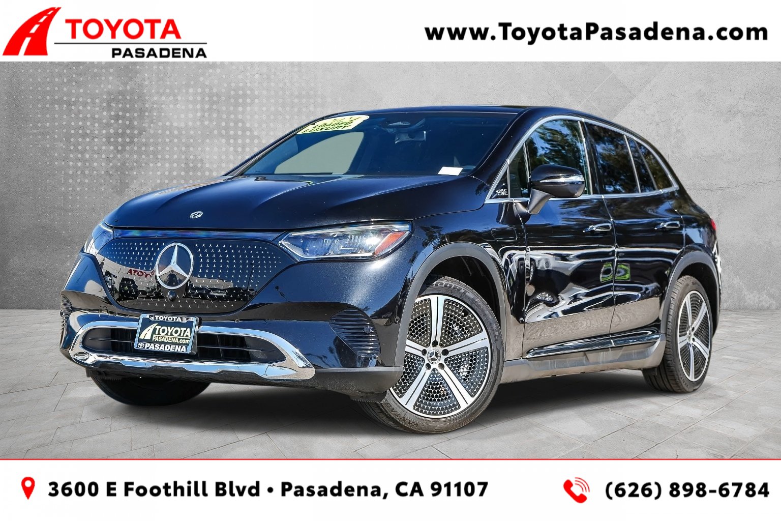 Used 2024 Mercedes-Benz EQE 350+ SUV image 1