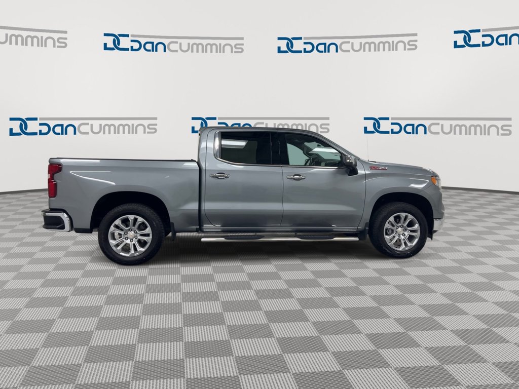 Used 2025 Chevrolet Silverado 1500 LTZ w/ Technology Package AWD/4WD image 9