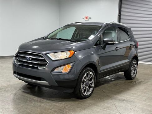 Used 2021 Ford EcoSport Titanium image 8