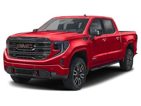 Used 2025 GMC Sierra 1500 AT4 w/ AT4 Premium Package AWD/4WD image 1