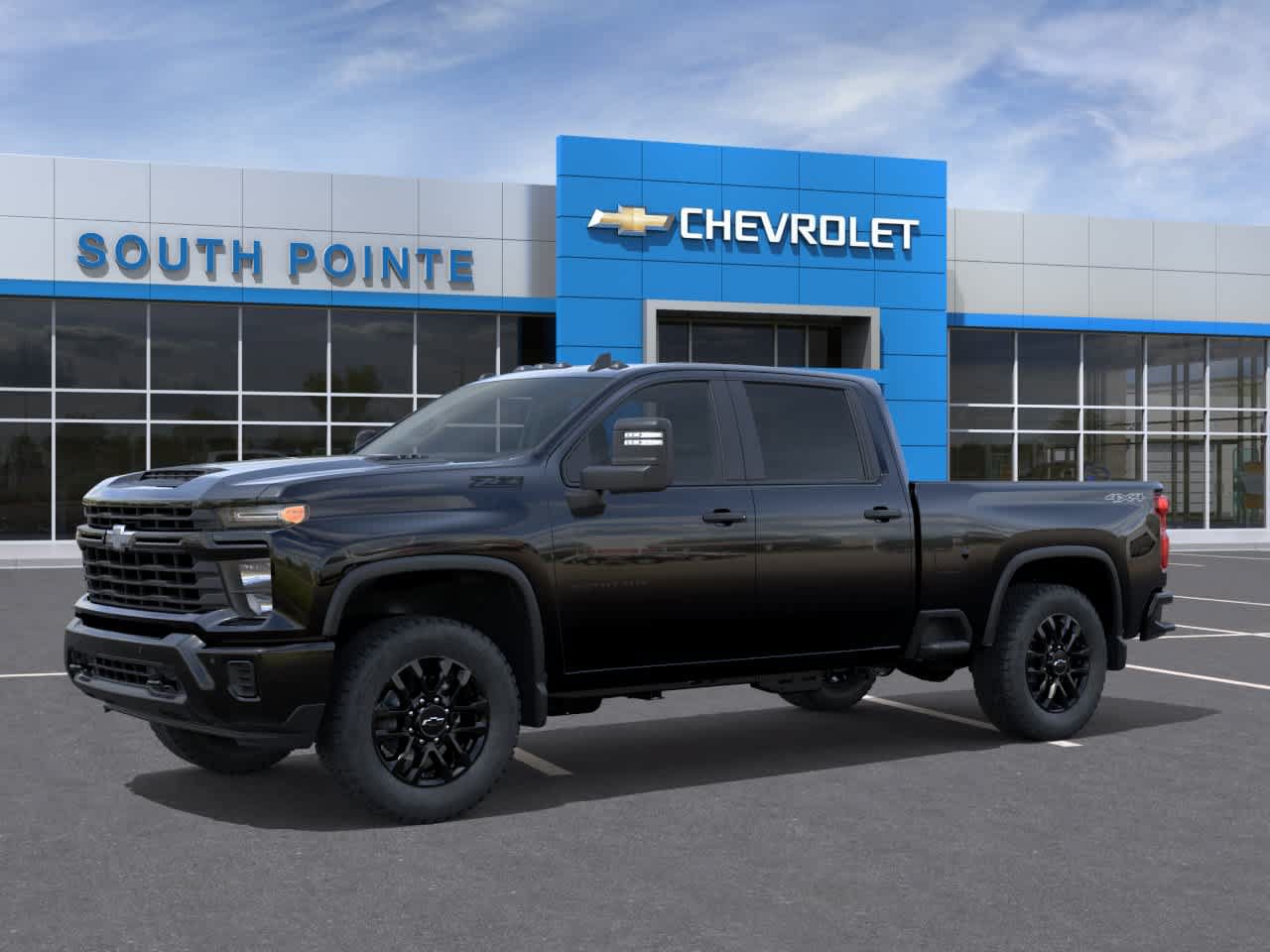 New 2026 Chevrolet Silverado 2500 Custom w/ Custom Value Package AWD/4WD image 2