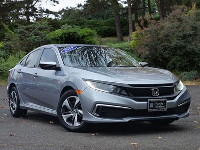 Certified 2019 Honda Civic LX