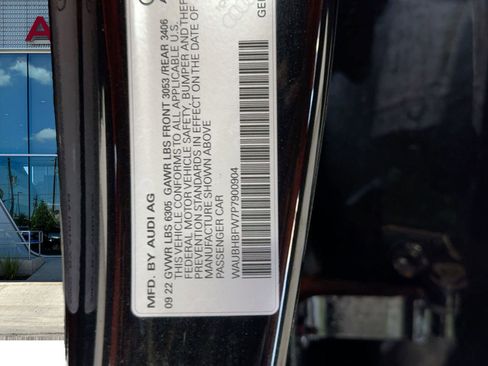 Used 2023 Audi RS e-tron GT w/ Carbon Performance Package image 19