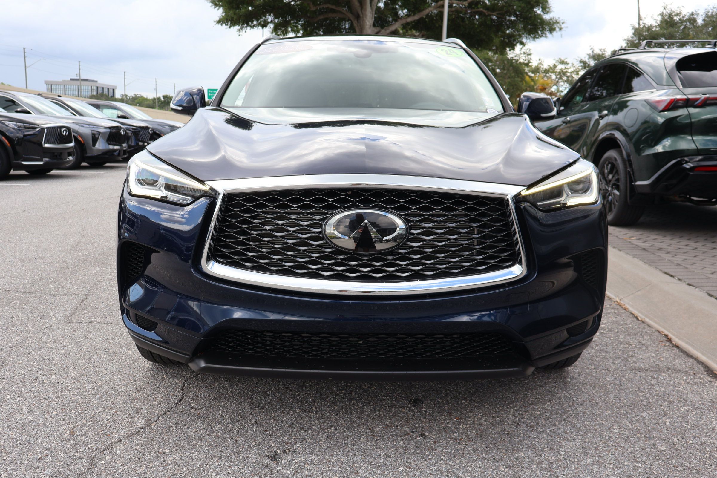 Certified 2024 INFINITI QX50 Luxe FWD image 13