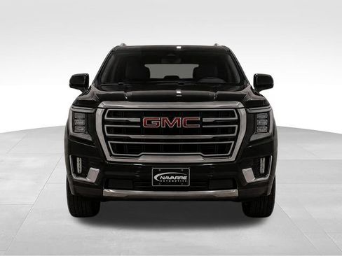 Used 2021 GMC Yukon SLT w/ Rear Media and Nav Package RWD image 3