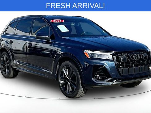 Certified 2025 Audi Q7 3.0T Premium Plus image 1