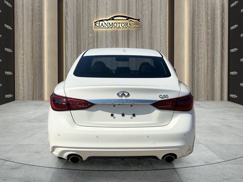 Used 2023 INFINITI Q50 Luxe w/ Cargo Package image 9