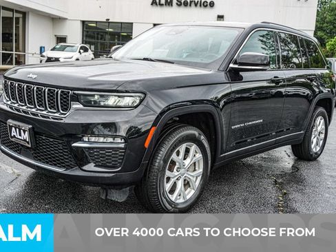Used 2023 Jeep Grand Cherokee Limited AWD/4WD image 2