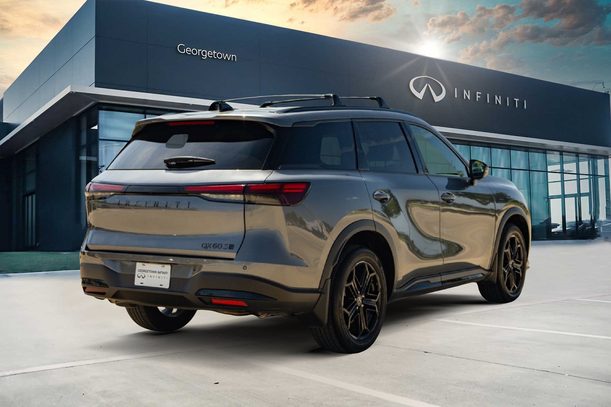 Certified 2026 INFINITI QX60 Sport w/ Dark Cargo Package AWD/4WD image 5