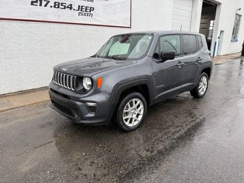 Used 2023 Jeep Renegade Latitude AWD/4WD image 1