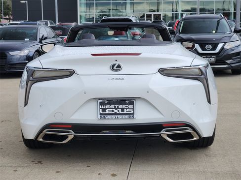 Certified 2024 Lexus LC 500 Convertible image 19