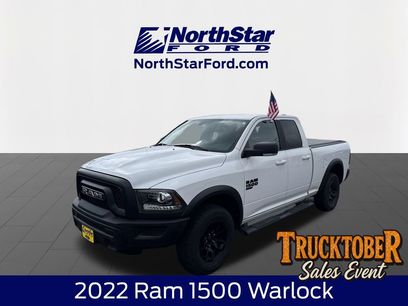 Used 2022 RAM 1500 Classic Warlock w/ Electronics Group