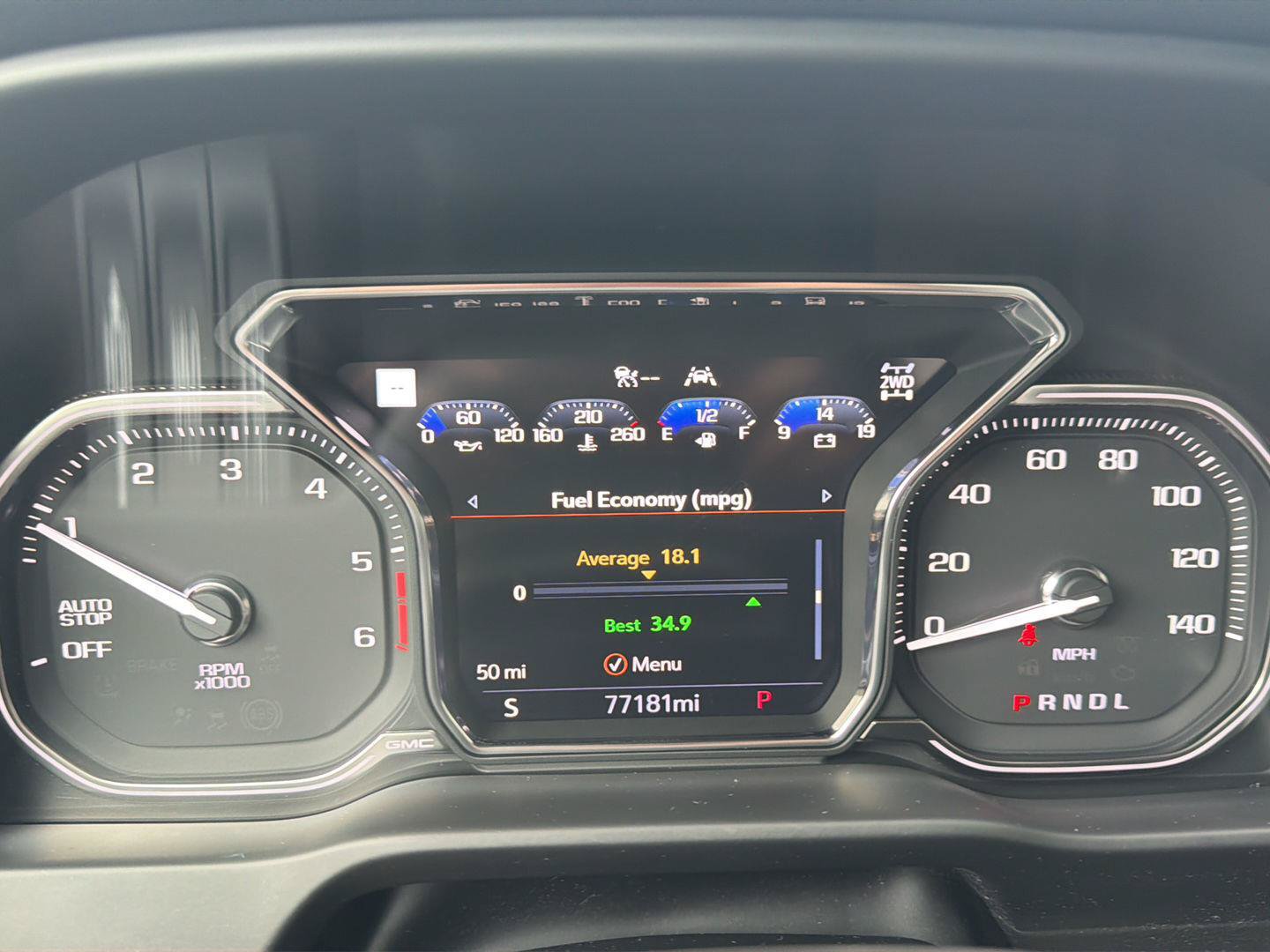 Certified 2021 GMC Sierra 1500 AT4 w/ AT4 Premium Package AWD/4WD image 34