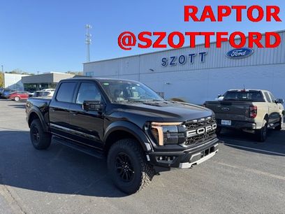 New 2025 Ford F150 Raptor