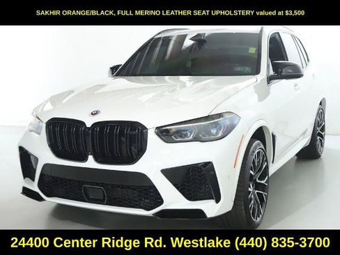 Used 2022 BMW X5 M w/ Competition Package 2 AWD/4WD image 4