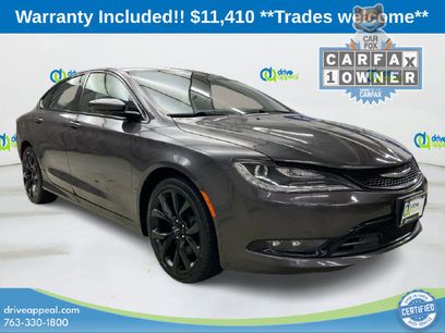 Used 2015 Chrysler 200 S w/ Navigation & Sound Group I