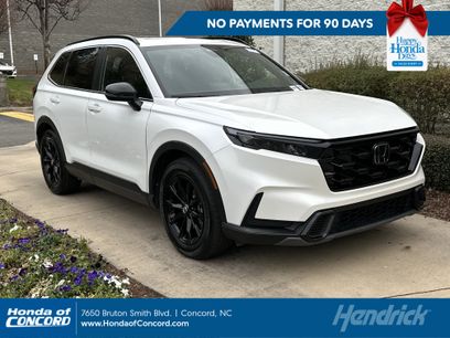 Certified 2024 Honda CR-V Sport